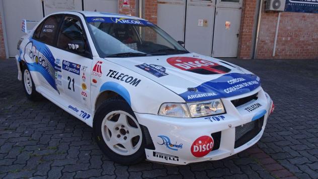 LANCER EVOLUTION EVO 6 N RALLIART EX POZZO - Foto 9