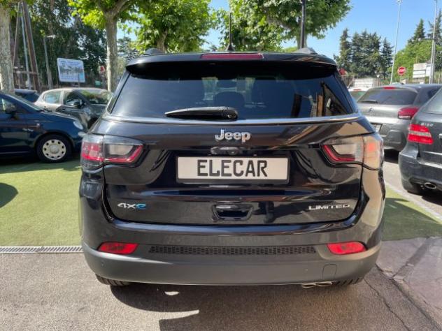 JEEP Compass 1.3 Turbo T4 190 CV PHEV AT6 4xe Limited rif. 23909216 - Foto 5