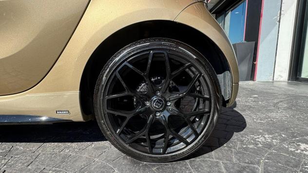 smart EQ Fortwo Cabrio BRABUS PARI AL NUOVO RATA MENSILE 336,00 EURO EQ 60kW prime - Foto 10