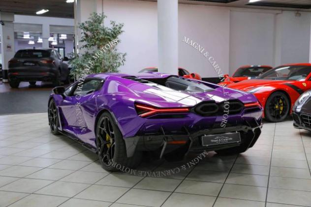 LAMBORGHINI Revuelto STYLE PACK|CARBOCERAMIC BRAKE|GRIGLIA TITANIO rif. 23941769 - Foto 5
