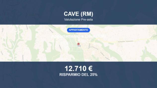 Immobile in asta di 79 m² in vendita a Cave