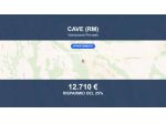 Immobile in asta di 79 m² in vendita a Cave