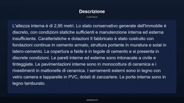 Immobile in asta di 122 m² con più di 5 locali e box auto in vendita a Suzzara - Foto 18