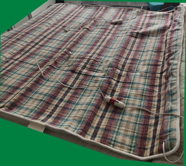 Termo coperta matrimoniale basso consumo 170x155