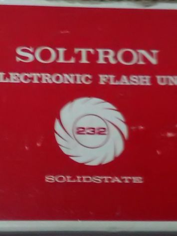 Flash Elettronico Vintage SOLTROON 232 scatolo originale - Foto 7