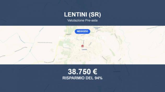 Immobile in asta di 167 m² in vendita a Lentini