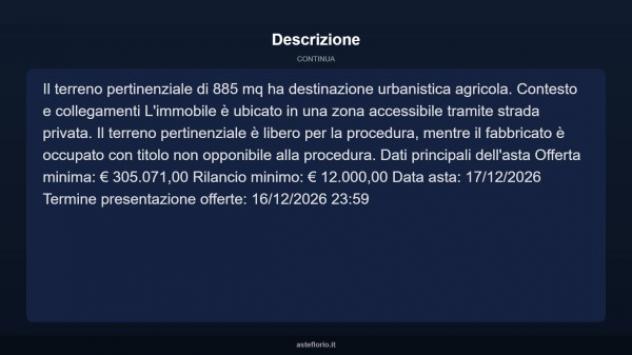 Immobile in asta di 1426 m² in vendita a Palestrina - Foto 9