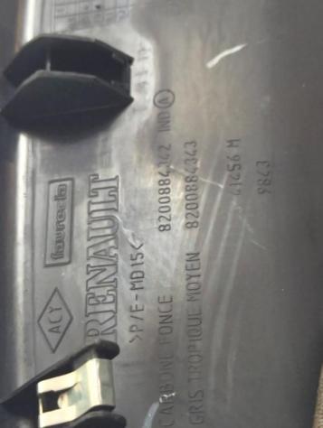 259155024R DISPLAY SCHERMO RENAULT CLIO R 1.5 D 63KW 6M 5P (2010) RICAMBIO USATO - Foto 8