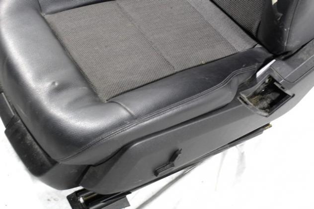 A2129102301 SEDILE ANTERIORE SINISTRO GUIDATORE IN PELLE E TESSUTO MERCEDES CLASSE E 350 W212 3.0 D 4X4 170KW AUT 4P (2010) RICAMBIO USATO PELLE DA RI - Foto 4