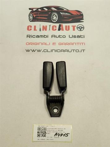 AGGANCIO CINTURA DI SICUREZZA POSTERIORE VOLKSWAGEN Scirocco Serie (137) 8J8857739B CAVD (0814) - Foto 2