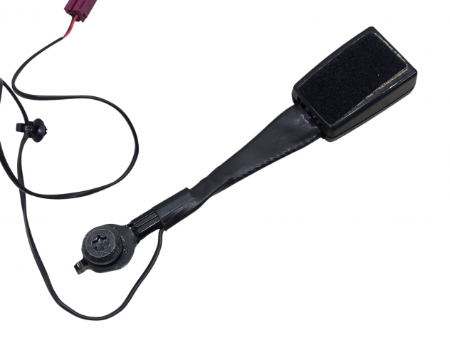 AGGANCIO CINTURA DI SICUREZZA ANT SX FORD Fiesta 6° Serie C1BB-B61208-BA (0817) - Foto 10
