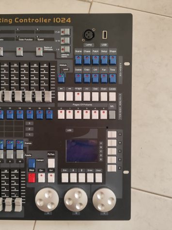 CENTRALINA DMX 1024 – 512 CANALI | CONTROLLO LUCI PROFESSIONALE - Foto 7