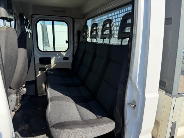 Fiat Ducato 35 2.0 MJT 115CV 7P. Dop.CaB. Iva Compresa - Foto 9