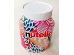 "QUESTA NUTELLA HA UNA GEMELLA" VASETTO BN663GG BARATTOLO FERRERO VUOTO 925 GR.