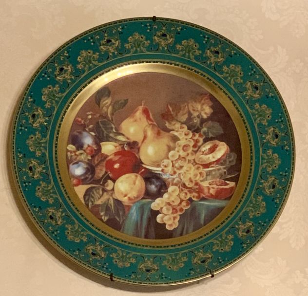 PIATTI D'ARREDO FRUIT COLLECTION CON ORO ZECCHINO - Foto 2