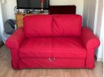 Regalo divano letto Ikea Ektorp rosso