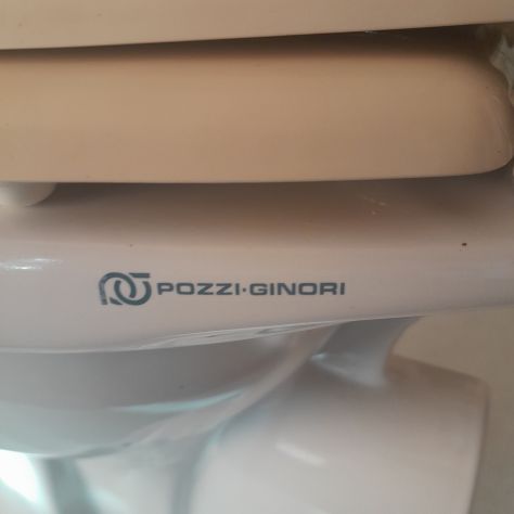 WC  Water Vaso Pozzi Ginori completo di Tutto - Foto 3