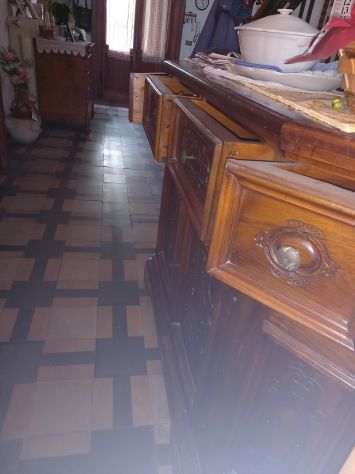 credenza veneta in noce massiccio - Foto 3