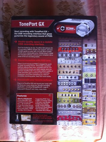 Line 6 TonePort GX - Foto 4