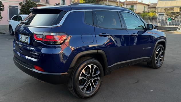 JEEP COMPASS 1.3 LIMITED 4XE TURBO T4 PHEV AT6 190 CV - FULL LED, VIRTUA COCKPIT, NEOPATENTATI - Foto 8