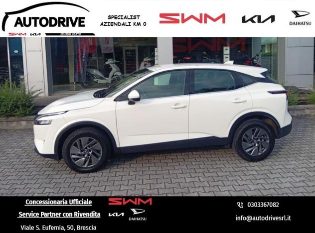 Nissan Qashqai 1.3 MHEV 158 Business Xtronic