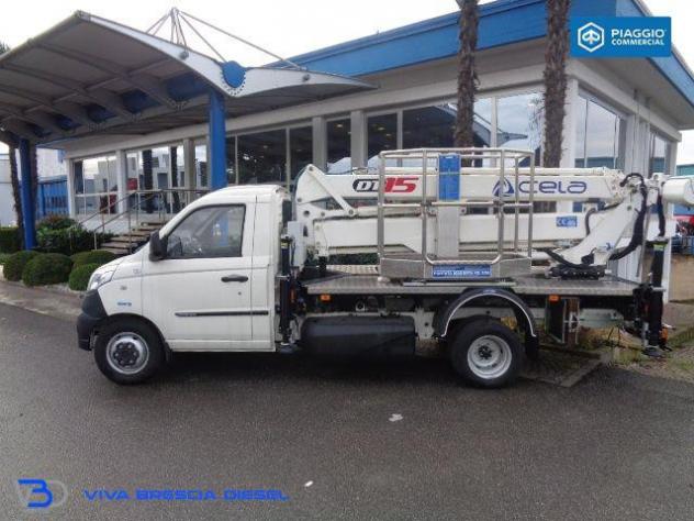 PIAGGIO Porter NP6 1.5 PLM-RG Long Range CNG PIATTAFORMA AEREA rif. 22072866 - Foto 4