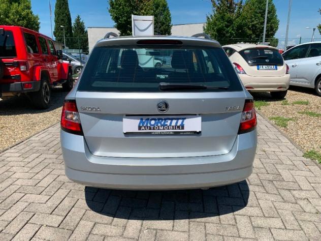 SKODA Fabia 3ª serie Fabia 1.4 TDI 90 CV Wagon Ambition - Foto 2