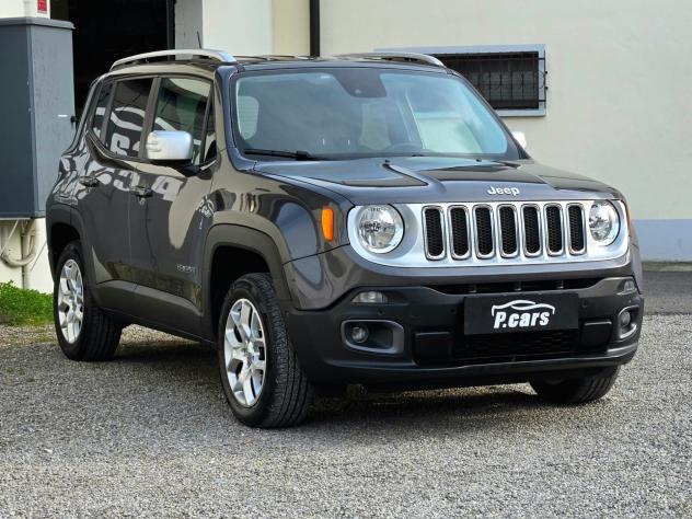 Jeep Renegade 2.0 Mjt 140CV 4WD Active Drive Limited - Foto 3