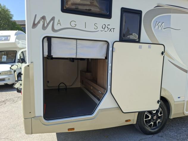 CAMPER CI DUCATO SEMINTEGRALE 6 POSTI SEMIDINETTE BASCULANTE GARAGE CLIMATIZZATORE FOTOVOLTAICO CAMPEGGIO SUATI GEENRALI 1741 - Foto 8