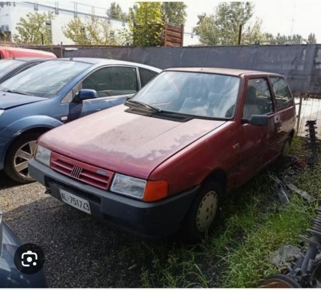Fiat uno ASI 33 kW 999 cc anno 93