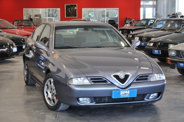 Alfa Romeo 166 2.0i V6 turbo cat Super CRS a libretto