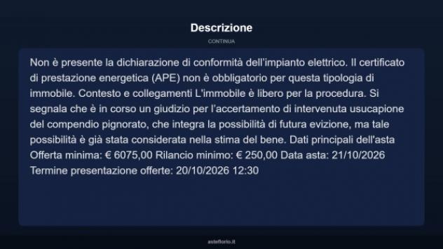Immobile in asta di 14 m² in vendita a Chivasso - Foto 4