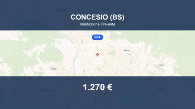 Immobile in asta di 24 m² in vendita a Concesio