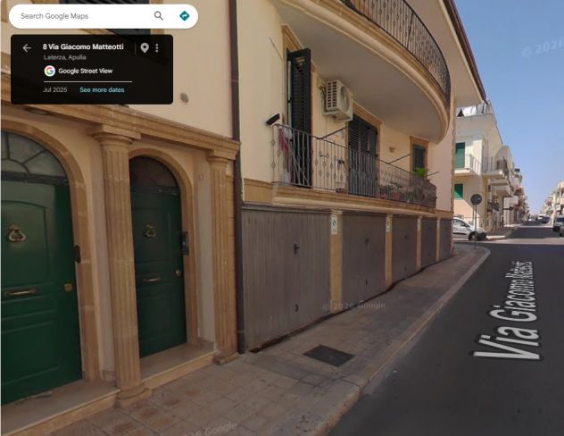 Affittasi posto moto/scooter/bici/altro