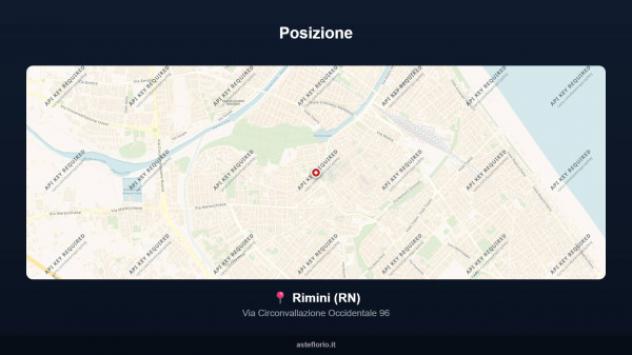 Immobile in asta di 18 m² in vendita a Rimini - Foto 2