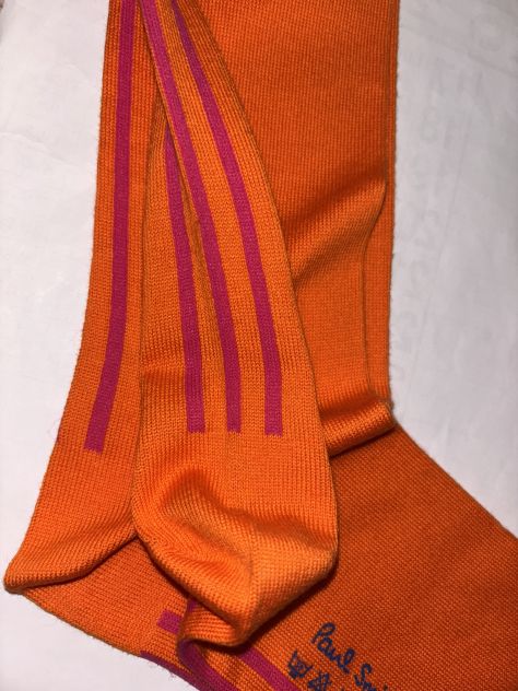CALZE NUOVE DA UOMO LEGGERE FIRMATE ORIGINALI”PAUL SMITH”MADE IN ITALY IN COTONE - Foto 7