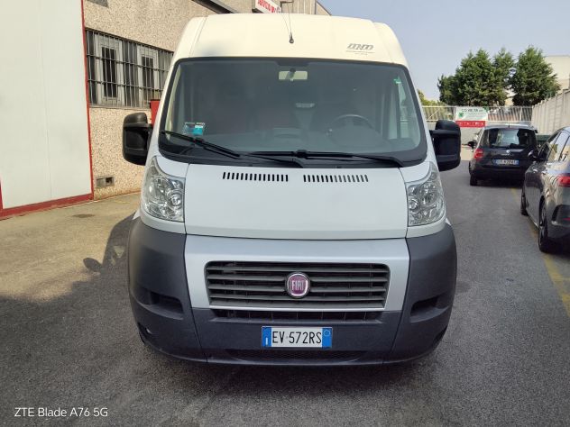 Ducato trasformato in autoveicolo ad uso speciale