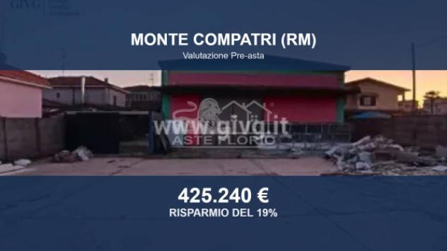 Immobile in asta di 5110 m² in vendita a Monte Compatri