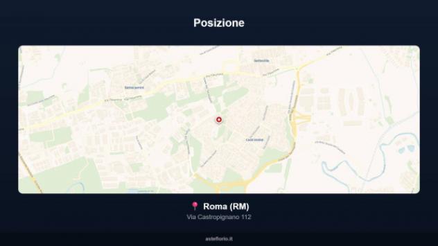 Immobile in asta di 143 m² in vendita a Roma - Foto 8
