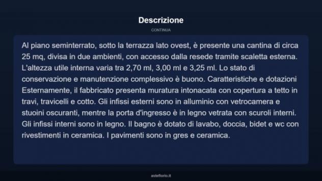Immobile in asta di 120 m² con più di 5 locali in vendita a Camaiore - Foto 14
