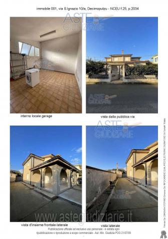 IMMOBILI-IMMOBILE RESIDENZIALE-Via S. Ignazio, 09010 Decimoputzu CA, Italia