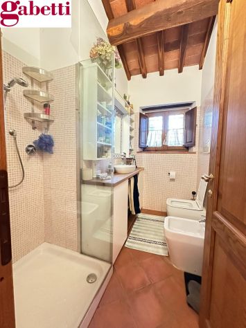 Rif. S2611 - Gaiole in Chianti – Loc. Galenda - Restaurato con giardino e piscin - Foto 6