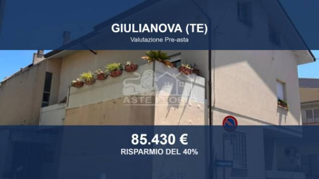Immobile in asta di 89 m² in vendita a Giulianova