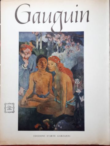 GAUGUIN - Edizioni d'arte Garzanti 1965