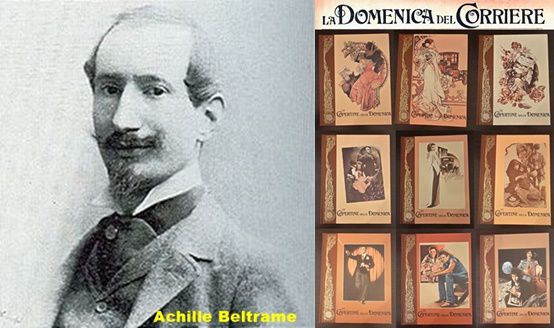 Le copertine della Domenica, n. 9 volumi, Editore: Rizzoli-Mailing 1975.