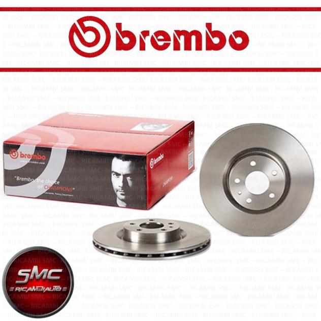 Coppia Dischi Freno Brembo 09861610-2