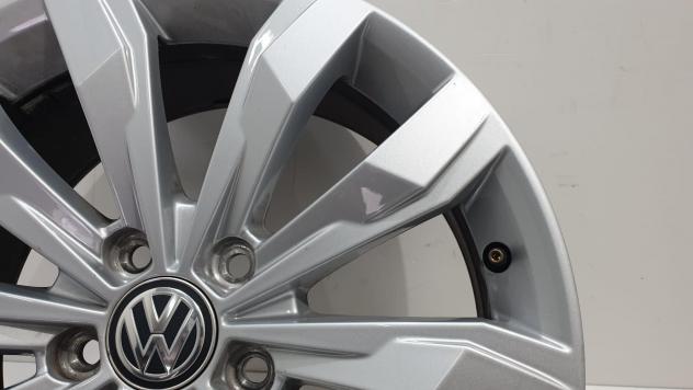 CERCHIO IN LEGA VOLKSWAGEN T-Roc Serie 2GA601025A (1721) - Foto 5