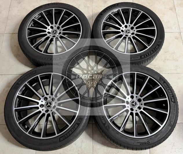 Cerchi 20 e pneumatici Mercedes Glc Coupe - Foto 2