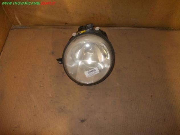 PROIETTORE D./REGOLATORE ALTEZ VOLKSWAGEN LUPO (6X)  Parti elettriche  Fanaleria  Proiettori  Proiettore ant. VOLKSWAGEN - LUPO - 01-09-1998 - 01-05-2