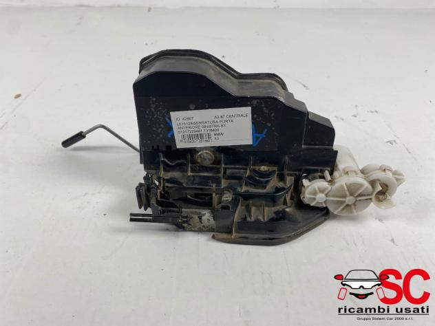 SERRATURA ANTERIORE SINISTRA BMW X3 2° Serie 51217229461 (10) - Foto 5